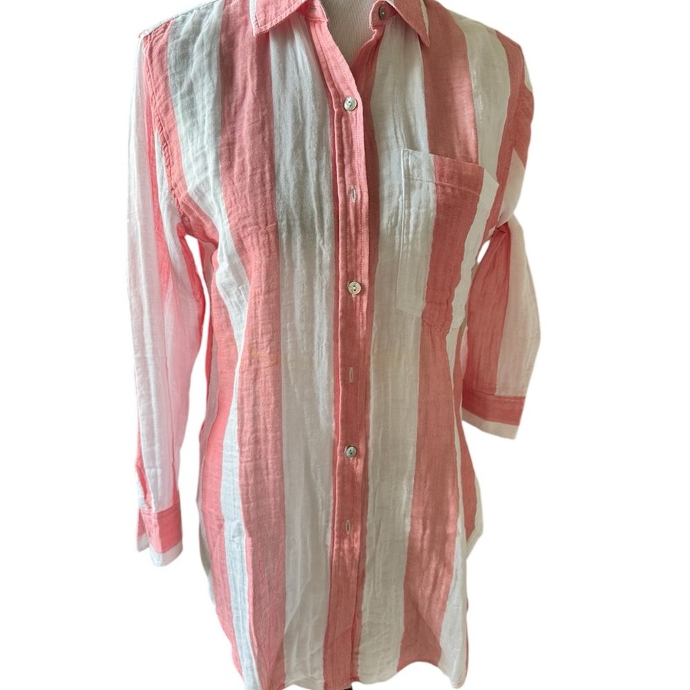 Rails Jaylin Stripe Cotton Tunic
Shirt - Picture 2 of 5